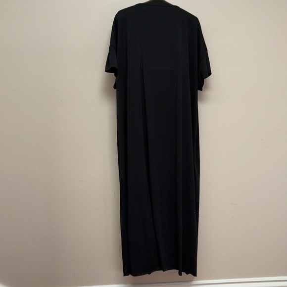 Vintage 80,s 2YK Figure Print style polo  short sleeve Maxi  Dress - Picture 13 of 15